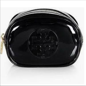 Tory Burch cosmetic/makeup bag